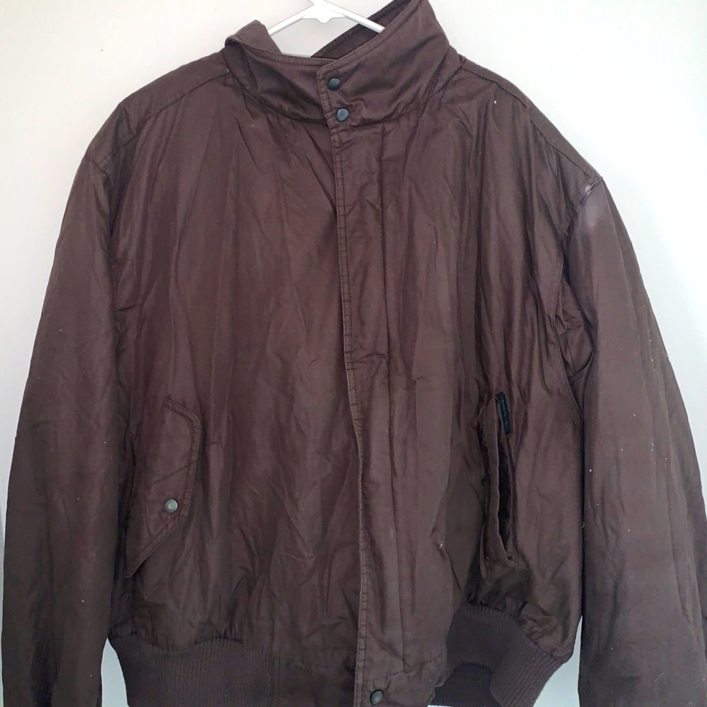Vintage Members only jacket with adjust vest